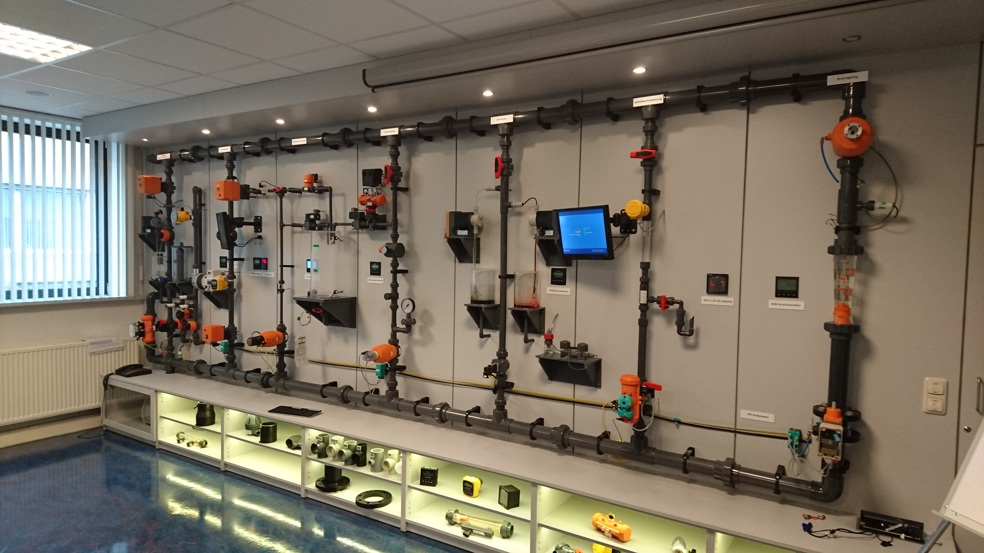 Cursus Sensoren in kunststofleidingen bij Georg Fischer Piping Sytems